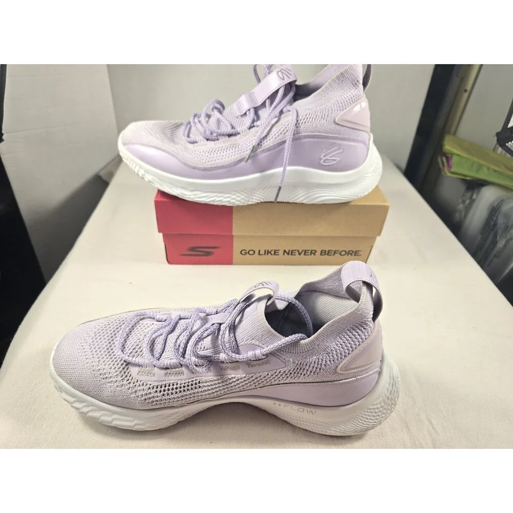 Under Armour Curry 8 Flow International Women's Day Size 13M/W14.5 Pre-owned Exc